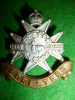 M59 - Grey & Simcoe Foresters Cap Badge 